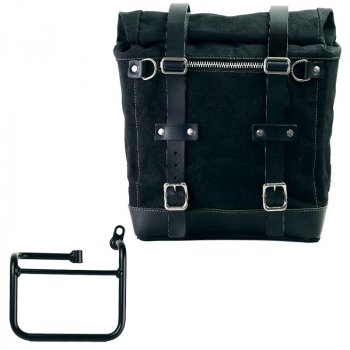 Scram Packtasche aus Segeltuch 22L-30L + BMW CE 02 Rechter Rahmen