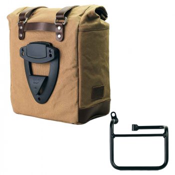 Scram Packtasche aus Segeltuch 22L-30L + BMW CE 02 Linkes Fahrgestell