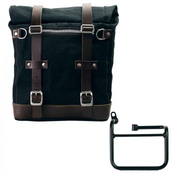 Scram Packtasche aus Segeltuch 22L-30L + BMW CE 02 Linkes Fahrgestell