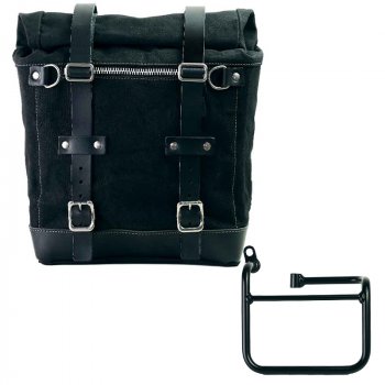 Scram Packtasche aus Segeltuch 22L-30L + BMW CE 02 Linkes Fahrgestell