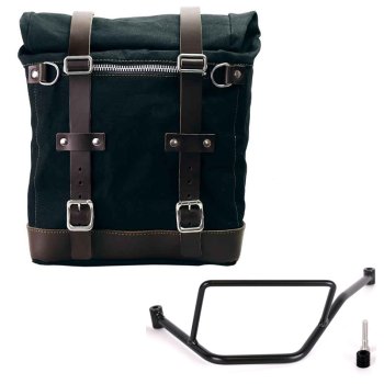 Scram Packtasche aus Segeltuch 22L-30L + BMW F450GS Rahmen links
