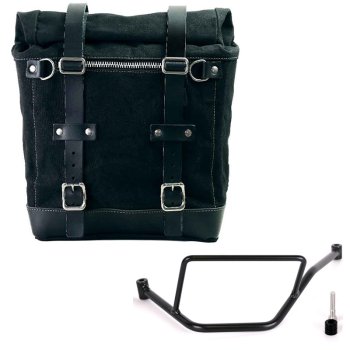 Scram Packtasche aus Segeltuch 22L-30L + BMW F450GS Rahmen links