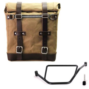 Scram Packtasche aus Segeltuch 22L-30L + BMW F450GS Rahmen links