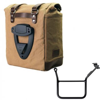 Scram Packtasche aus Segeltuch 22L-30L + BMW F900GS Rahmen links