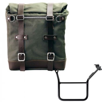 Scram Packtasche aus Segeltuch 22L-30L + BMW F900GS Rahmen links