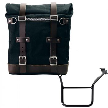 Scram Packtasche aus Segeltuch 22L-30L + BMW F900GS Rahmen links