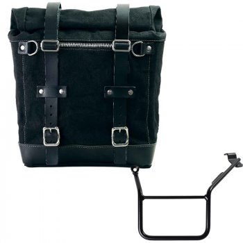 Scram Packtasche aus Segeltuch 22L-30L + BMW F900GS Rahmen links