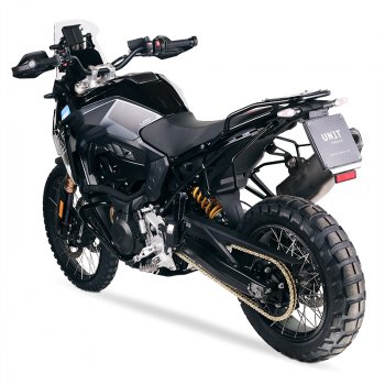 Scram Packtasche aus Segeltuch 22L-30L + BMW F900GS Rahmen links