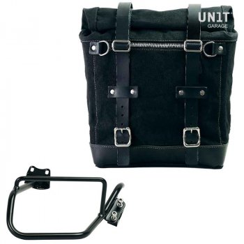 Scram Seitentasche in Canvas 22L-30L + BMW HP2 rechter Rahmen