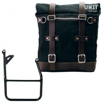 Scram Packtasche aus Segeltuch 22L-30L + BMW R1300GS Rahmen rechts