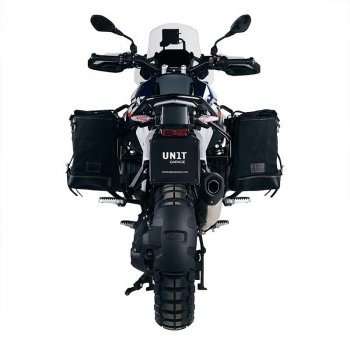Scram Packtasche aus Segeltuch 22L-30L + BMW R1300GS Rahmen rechts