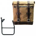 Scram Packtasche aus Segeltuch 22L-30L + BMW R1300GS Rahmen rechts