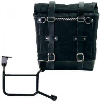 Scram Packtasche aus Segeltuch 22L-30L + Honda CRF1100L Africa Twin & Adventure Sports (ab 2024) Rahmen Rechts