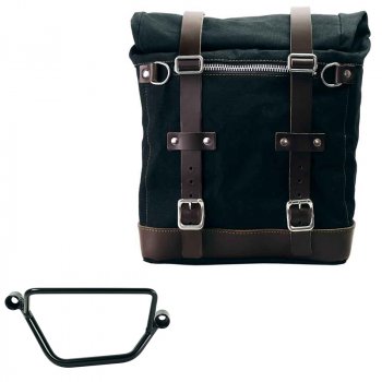 Scram Packtasche aus Segeltuch 22L-30L + Honda GB350S Rahmen Rechts