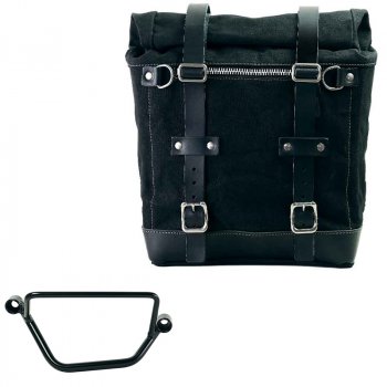 Scram Packtasche aus Segeltuch 22L-30L + Honda GB350S Rahmen Rechts
