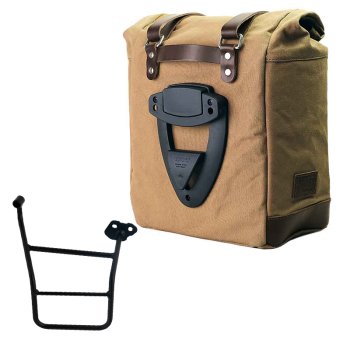 Scram Packtasche aus Segeltuch 22L-30L + KTM 1290/1390 Super Adventure S-R rechter Rahmen