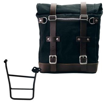 Scram Packtasche aus Segeltuch 22L-30L + KTM 1290/1390 Super Adventure S-R rechter Rahmen