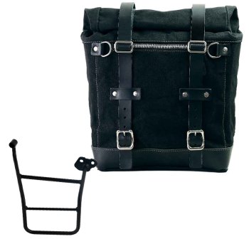 Scram Packtasche aus Segeltuch 22L-30L + KTM 1290/1390 Super Adventure S-R rechter Rahmen