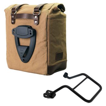 Scram Packtasche aus Segeltuch 22L-30L + KTM 1290/1390 Super Adventure S-R Linker Rahmen