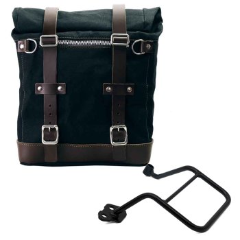 Scram Packtasche aus Segeltuch 22L-30L + KTM 1290/1390 Super Adventure S-R Linker Rahmen
