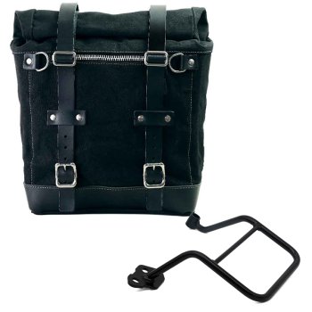 Scram Packtasche aus Segeltuch 22L-30L + KTM 1290/1390 Super Adventure S-R Linker Rahmen