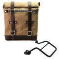 Scram Packtasche aus Segeltuch 22L-30L + KTM 1290/1390 Super Adventure S-R Linker Rahmen