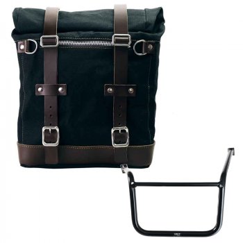 Scram Packtasche aus Segeltuch 22L-30L + Moto Guzzi V85 TT (ab 2024) Rahmen links