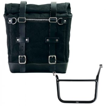 Scram Packtasche aus Segeltuch 22L-30L + Moto Guzzi V85 TT (ab 2024) Rahmen links