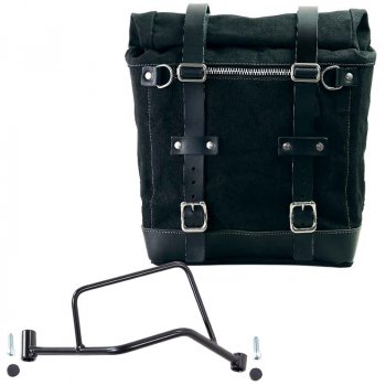 Scram Seitentasche aus Canvas 22L-30L + rechter Rahmen R 1200 R LC