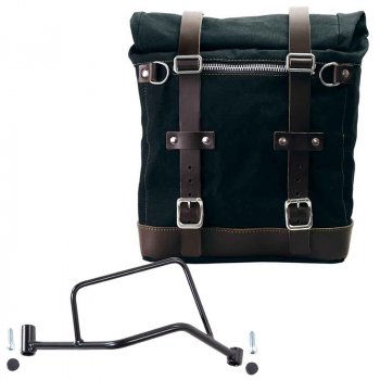 Scram Seitentasche aus Canvas 22L-30L + rechter Rahmen R 1200 R LC