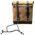 Scram Seitentasche aus Canvas 22L-30L + rechter Rahmen R 1200 R LC