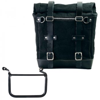 Scram Packtasche aus Segeltuch 22L-30L + Royal Enfield Himalayan 450 (ab 2024), rechter Rahmen