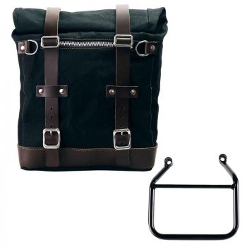 Scram Packtasche aus Segeltuch 22L-30L + Triumph Speed 400 & Scrambler 400 X Rahmen links