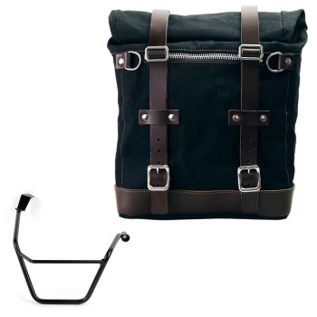 Scram Packtasche aus Segeltuch 22L-30L + Triumph Street Scrambler 900 (ab 2026) Rechter Rahmen