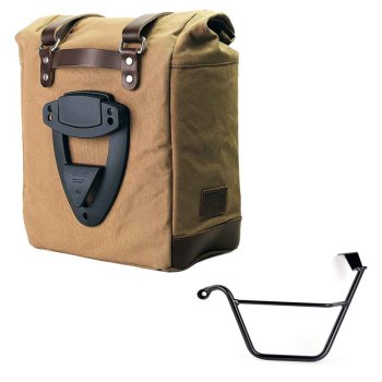 Scram Packtasche aus Segeltuch 22L-30L + Triumph Street Scrambler 900 (ab 2026) Linker Rahmen