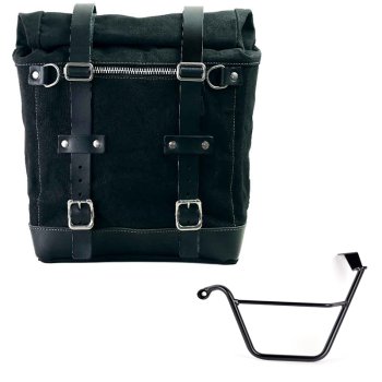 Scram Packtasche aus Segeltuch 22L-30L + Triumph Street Scrambler 900 (ab 2026) Linker Rahmen
