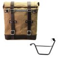 Scram Packtasche aus Segeltuch 22L-30L + Triumph Street Scrambler 900 (ab 2026) Linker Rahmen