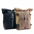 Pure Side Bag aus Spaltleder