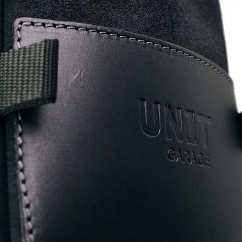 Seitentasche Scram aus Spaltleder 22L-30L