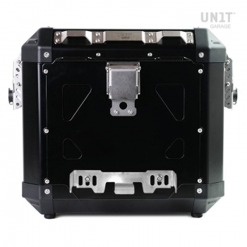 40L Aluminium Atlas Seitentasche