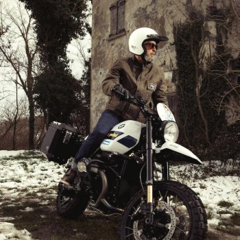 Atlas 47L Aluminiumtasche mit NineT DX-Rahmen