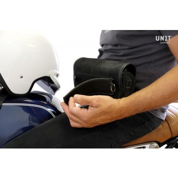 Sahara Lenkertasche Leder