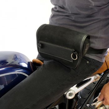 Sahara Lenkertasche Leder