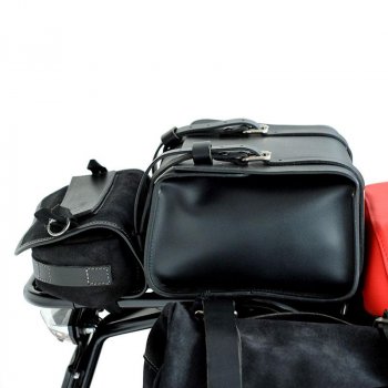 Lenkertasche Sahara Split Leder