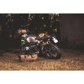 Kalahari 43L Leder Crust Reisetasche