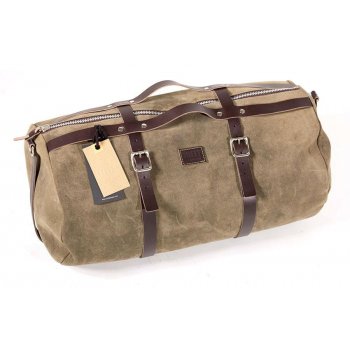 Kalahari 43L Leder Crust Reisetasche