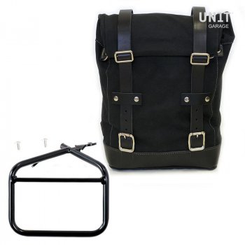 Segeltuch-Seitentasche + Scrambler-Rahmen der Ducati-Reihe