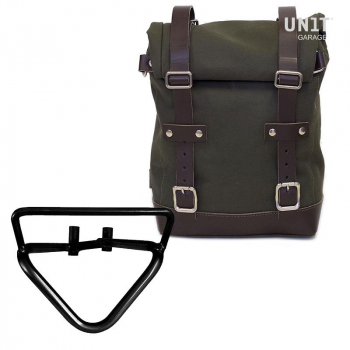 Seitentasche Leinwand + rechter Hilfsrahmen husqvarna 401 (2020 bis jetzt)