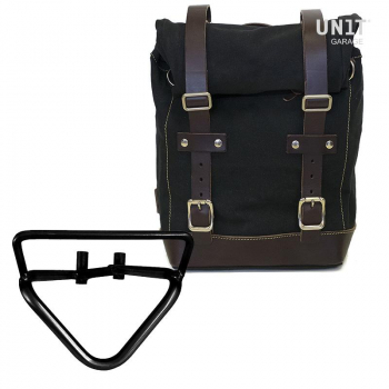 Seitentasche Leinwand + rechter Hilfsrahmen husqvarna 401 (2020 bis jetzt)