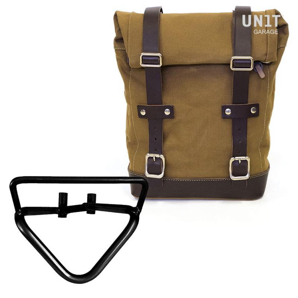 Seitentasche Leinwand + rechter Hilfsrahmen husqvarna 401 (2020 bis jetzt)